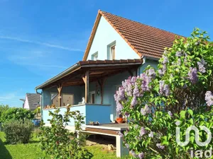 Traditional house at Balgau (68740)