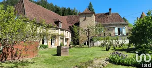 Traditional house at Saint-Chamassy (24260)