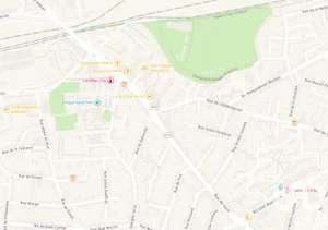 Building plot at Rennes (35200)