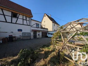 Village house at Wintzenheim (68920)